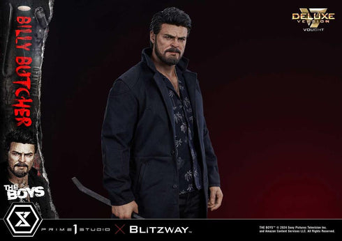 『ザ・ボーイズ』プレミアムマスターライン ウィリアム・“ビリー"・ブッチャー DX版