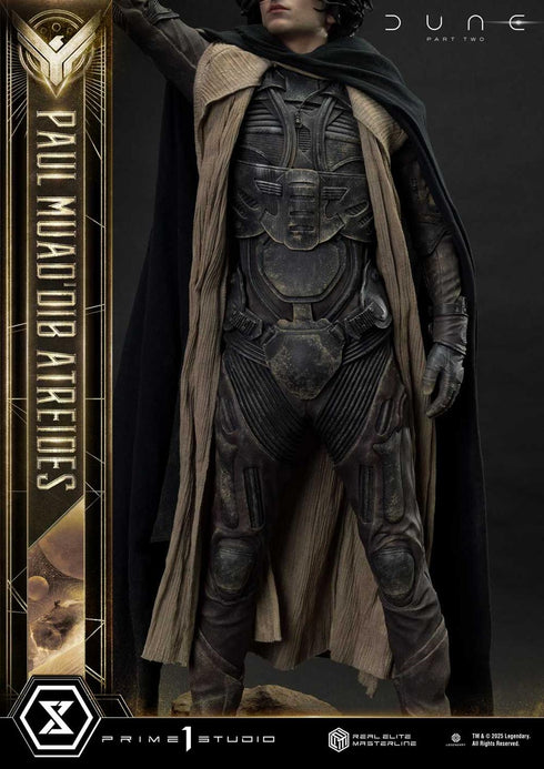 『デューン 砂の惑星』リアルエリートマスターライン PART2 ポール・アトレイデス