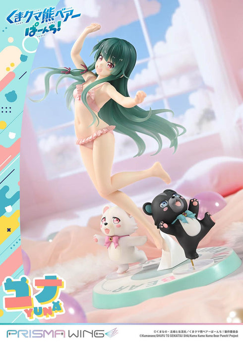 『くまクマ熊ベアーぱーんち!』PRISMA WING ユナ 1/7スケール 完成品フィギュア