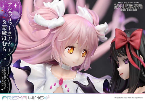 『魔法少女まどか☆マギカ 新編 叛逆の物語』PRISMA WING アルティメットまどか&悪魔ほむら 1/7スケール完成品フィギュア