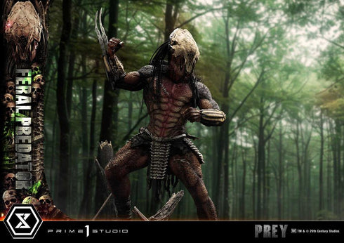 『プレデター:ザ・プレイ』ミュージアムマスターライン フィアラルプレデター