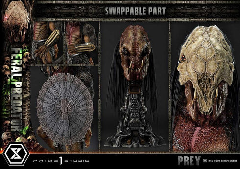 『プレデター:ザ・プレイ』ミュージアムマスターライン フィアラルプレデター