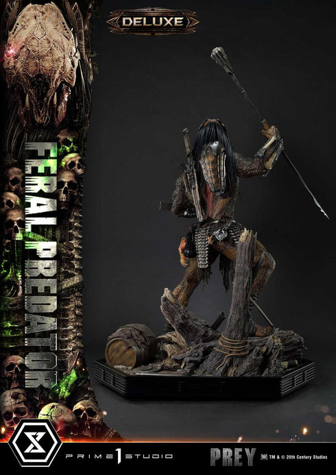 『プレデター:ザ・プレイ』ミュージアムマスターライン フィアラルプレデター DX版