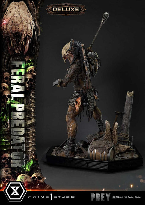 『プレデター:ザ・プレイ』ミュージアムマスターライン フィアラルプレデター DX版