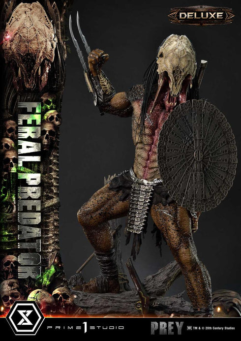 『プレデター:ザ・プレイ』ミュージアムマスターライン フィアラルプレデター DX版