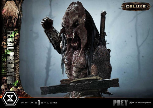 『プレデター:ザ・プレイ』ミュージアムマスターライン フィアラルプレデター DX版