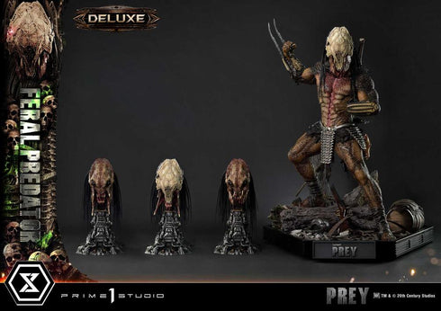 『プレデター:ザ・プレイ』ミュージアムマスターライン フィアラルプレデター DX版