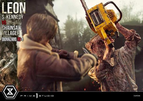 『バイオハザード RE:4』アルティメットプレミアムマスターライン レオン・S・ケネディ VS チェーンソー男