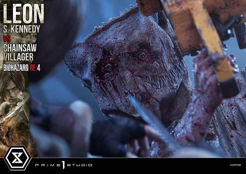 『バイオハザード RE:4』アルティメットプレミアムマスターライン レオン・S・ケネディ VS チェーンソー男