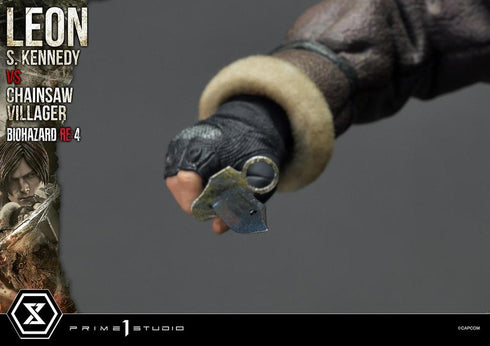 『バイオハザード RE:4』アルティメットプレミアムマスターライン レオン・S・ケネディ VS チェーンソー男