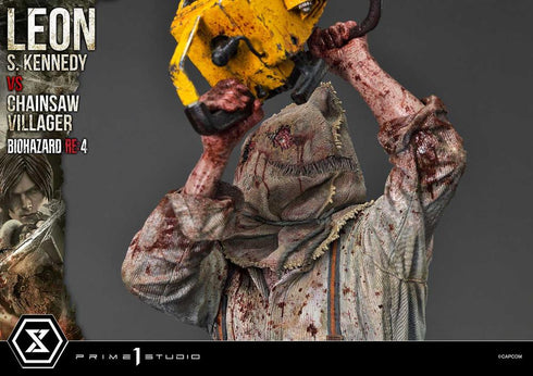 『バイオハザード RE:4』アルティメットプレミアムマスターライン レオン・S・ケネディ VS チェーンソー男
