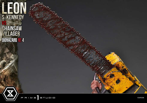 『バイオハザード RE:4』アルティメットプレミアムマスターライン レオン・S・ケネディ VS チェーンソー男