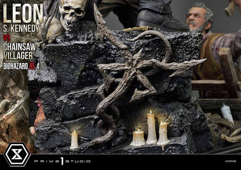 『バイオハザード RE:4』アルティメットプレミアムマスターライン レオン・S・ケネディ VS チェーンソー男