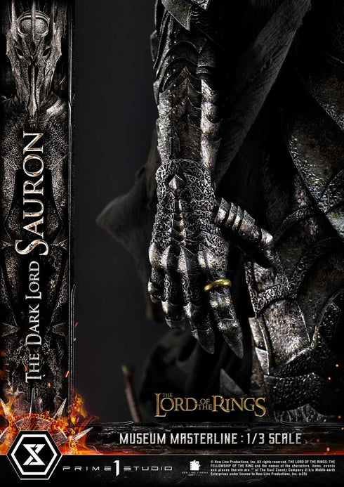 『ロード・オブ・ザ・リング』ミュージアムマスターライン サウロン