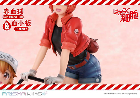 『はたらく細胞』PRISMA WING 赤血球&血小板 Non Scale 完成品フィギュア