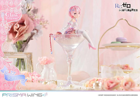 『Re:ゼロから始める異世界生活』PRISMA WING ラム グラスエディション 1/7スケール 完成品フィギュア