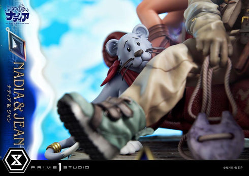 『ふしぎの海のナディア』コンセプトマスターライン ナディア&ジャン