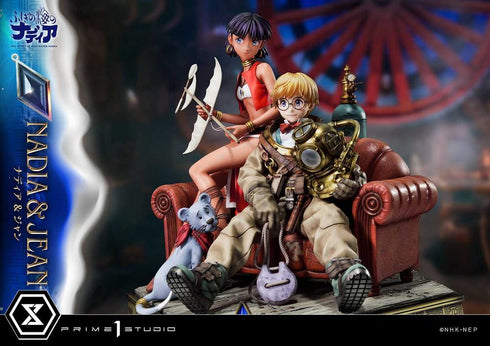 『ふしぎの海のナディア』コンセプトマスターライン ナディア&ジャン