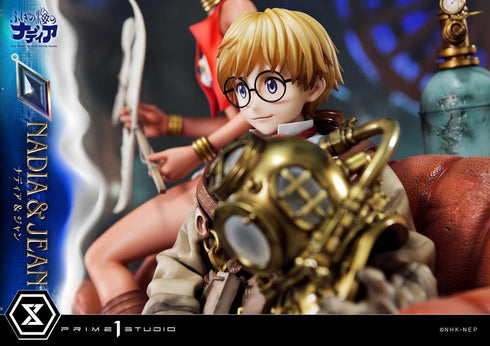 『ふしぎの海のナディア』コンセプトマスターライン ナディア&ジャン