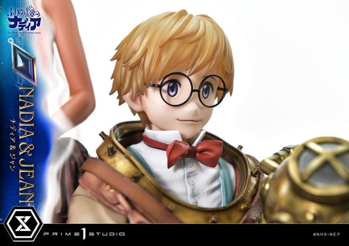 『ふしぎの海のナディア』コンセプトマスターライン ナディア&ジャン