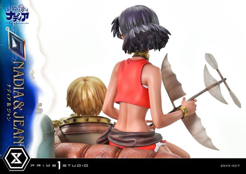 『ふしぎの海のナディア』コンセプトマスターライン ナディア&ジャン