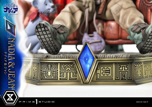 『ふしぎの海のナディア』コンセプトマスターライン ナディア&ジャン