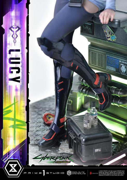 『サイバーパンク エッジランナーズ』リアルエリートマスターライン ルーシー