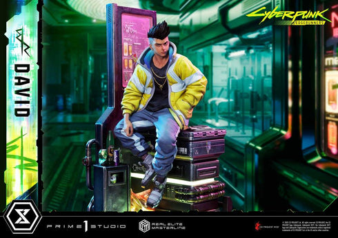 『サイバーパンク エッジランナーズ』リアルエリートマスターライン デイビッド