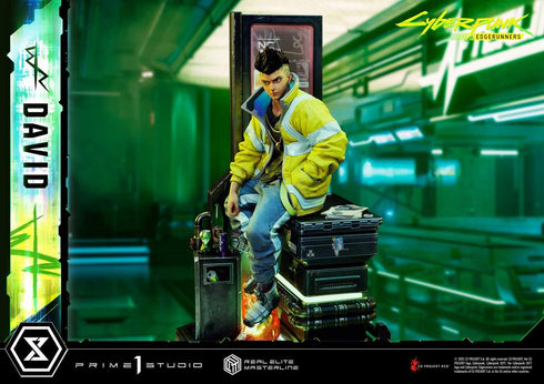 『サイバーパンク エッジランナーズ』リアルエリートマスターライン デイビッド