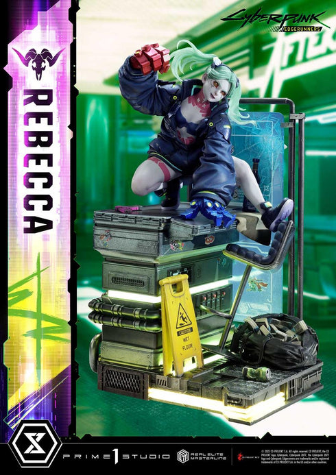 『サイバーパンク エッジランナーズ』リアルエリートマスターライン レベッカ