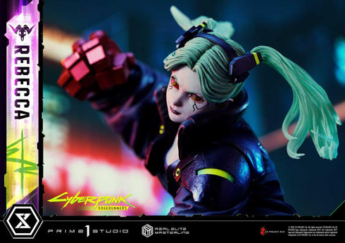 『サイバーパンク エッジランナーズ』リアルエリートマスターライン レベッカ