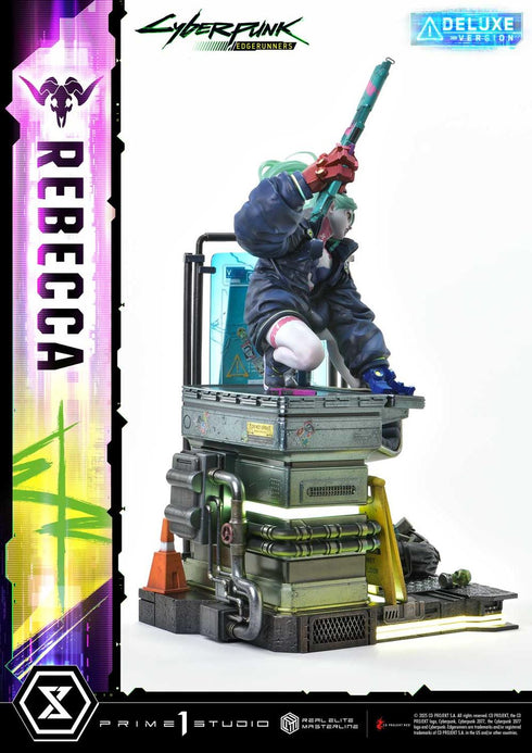 『サイバーパンク エッジランナーズ』リアルエリートマスターライン レベッカ DX版