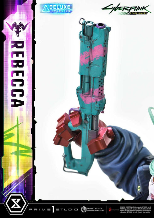 『サイバーパンク エッジランナーズ』リアルエリートマスターライン レベッカ DX版