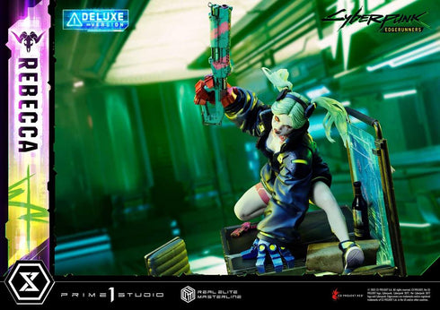 『サイバーパンク エッジランナーズ』リアルエリートマスターライン レベッカ DX版