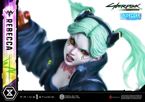 『サイバーパンク エッジランナーズ』リアルエリートマスターライン レベッカ DX版