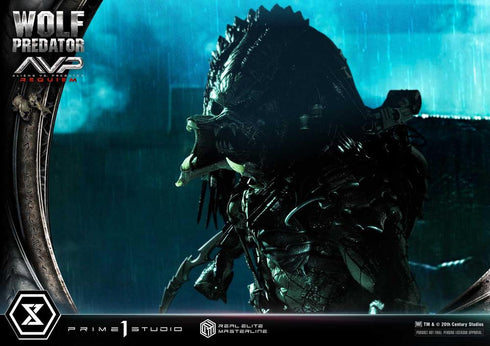 『エイリアンズVS.プレデター』リアルエリートマスターライン ウルフプレデター
