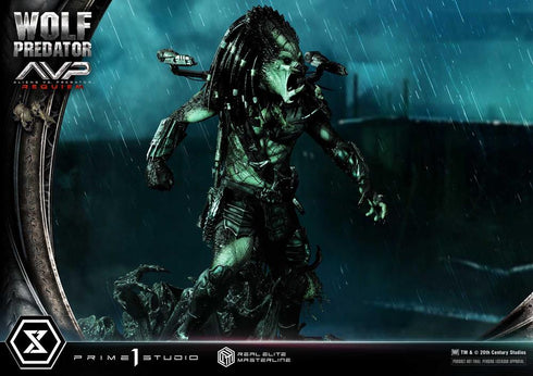 『エイリアンズVS.プレデター』リアルエリートマスターライン ウルフプレデター