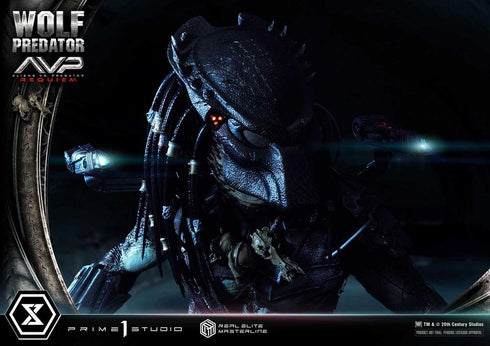『エイリアンズVS.プレデター』リアルエリートマスターライン ウルフプレデター
