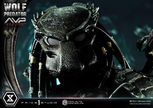『エイリアンズVS.プレデター』リアルエリートマスターライン ウルフプレデター