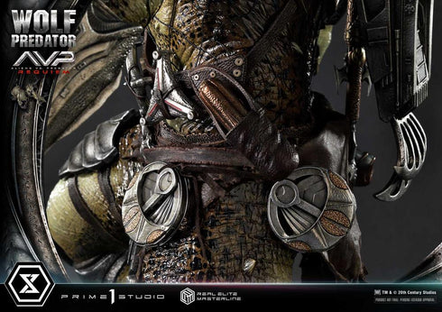『エイリアンズVS.プレデター』リアルエリートマスターライン ウルフプレデター