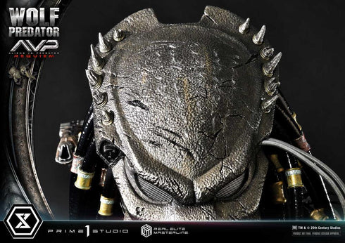 『エイリアンズVS.プレデター』リアルエリートマスターライン ウルフプレデター