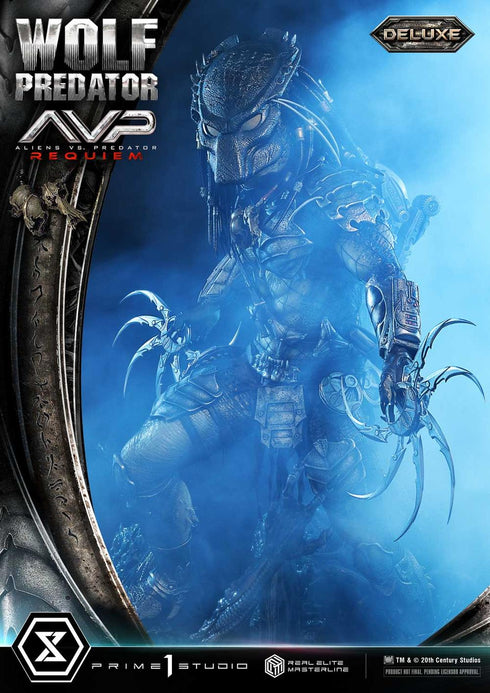 『エイリアンズVS.プレデター』リアルエリートマスターライン ウルフプレデター DX版