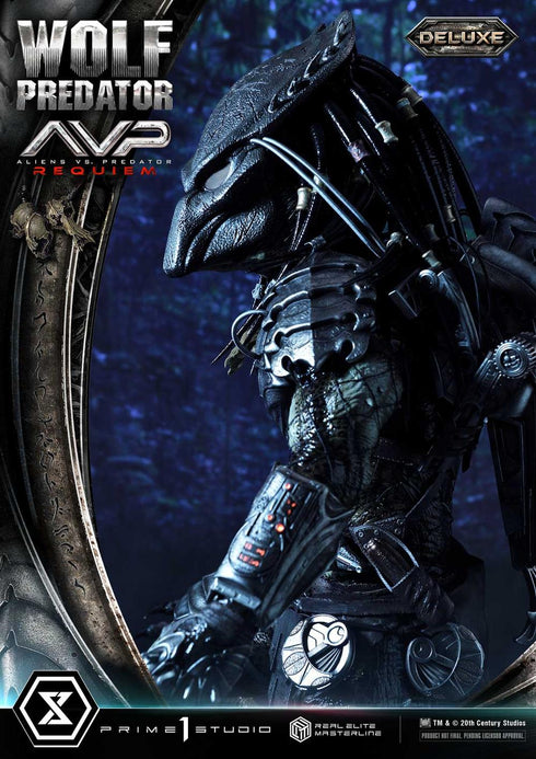 『エイリアンズVS.プレデター』リアルエリートマスターライン ウルフプレデター DX版