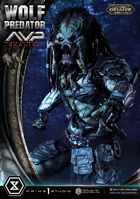 『エイリアンズVS.プレデター』リアルエリートマスターライン ウルフプレデター DX版