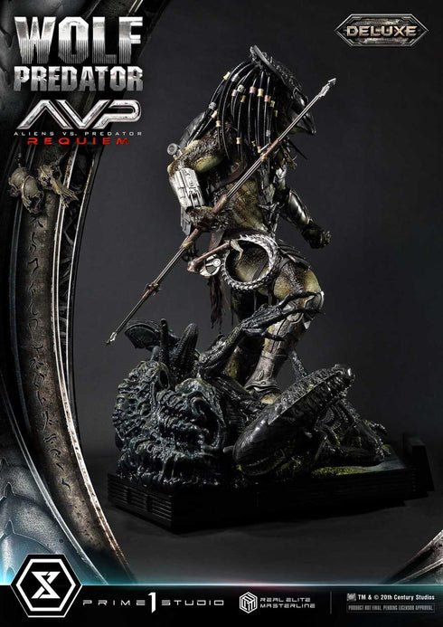 『エイリアンズVS.プレデター』リアルエリートマスターライン ウルフプレデター DX版