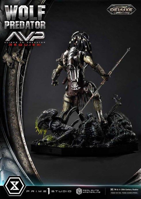 『エイリアンズVS.プレデター』リアルエリートマスターライン ウルフプレデター DX版