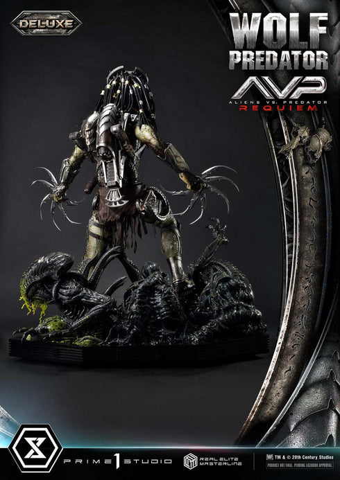 『エイリアンズVS.プレデター』リアルエリートマスターライン ウルフプレデター DX版