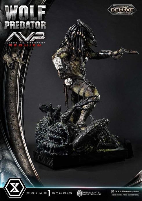 『エイリアンズVS.プレデター』リアルエリートマスターライン ウルフプレデター DX版