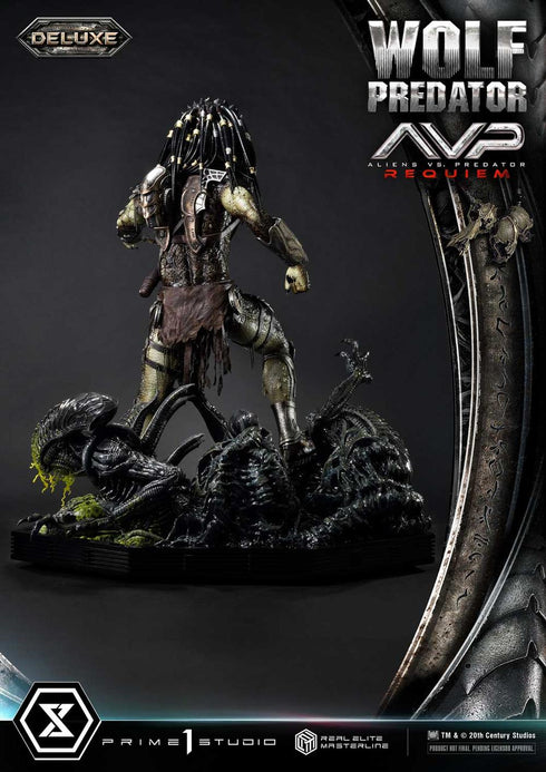 『エイリアンズVS.プレデター』リアルエリートマスターライン ウルフプレデター DX版