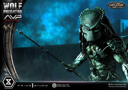 『エイリアンズVS.プレデター』リアルエリートマスターライン ウルフプレデター DX版